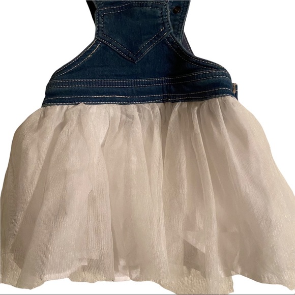 Overall Dress with Denim top - Picture 6 of 6